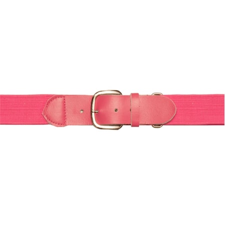 Champion Sports Champion Sports UBYPK Youth Baseball & Softball Uniform Belt; Pink UBYPK